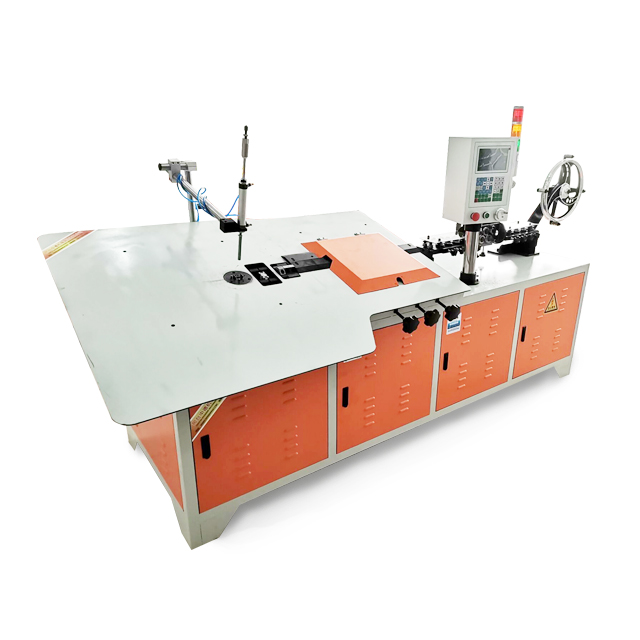 Китай автоматический стол небольшой CNC 2d гибочный станок для стальной проволоки цена