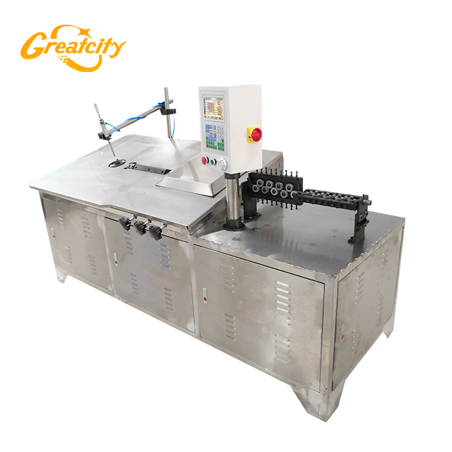 Greatcity CNC 4 ось 2d гибочная машина с проволочной полкой