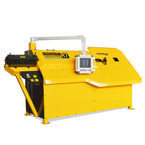 25KW двигателя 4-10mm CNC автоматический станок для гибки обруча для строительства