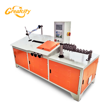 автоматический гибочный станок для проволоки 2d cnc