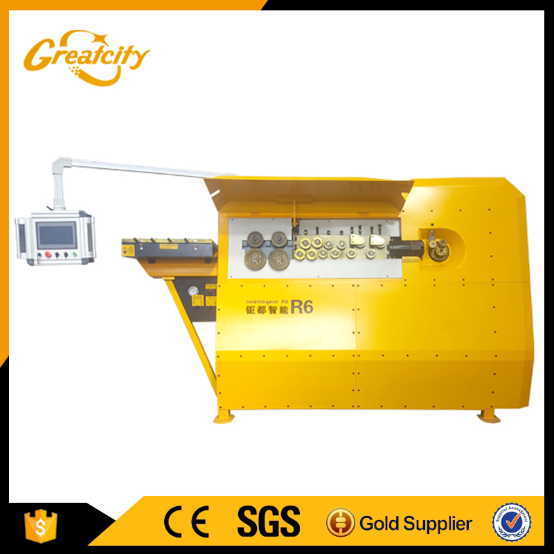 Greatcity Автоматическая гибочная машина стремянки / гибочная машина арматуры CNC Цена